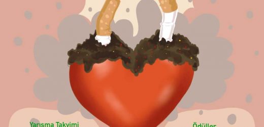 HAYATINIZI DUMAN ETMEYİN BAŞLIKLI KARİKATÜR YARIŞMASI 