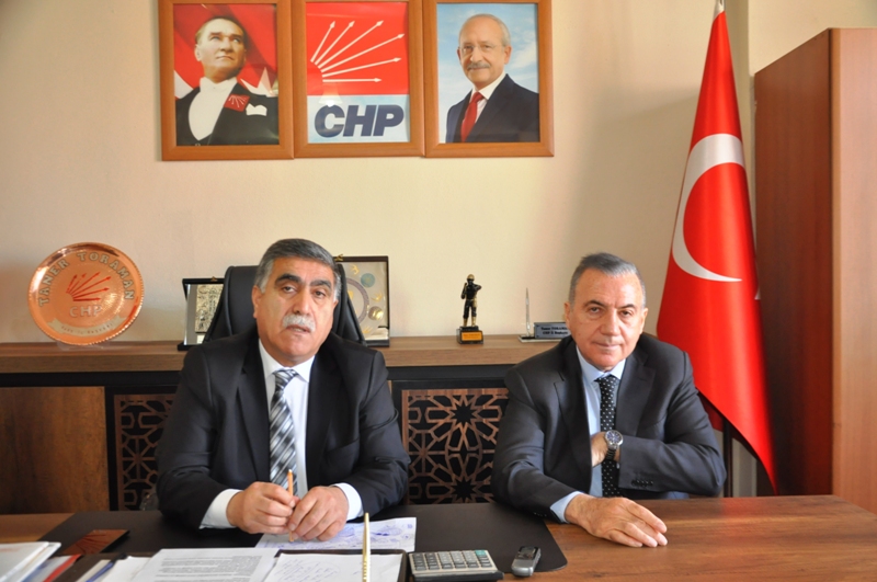 Toraman ve Alibeyoğlu, “Metzamor Kapatılsın!”