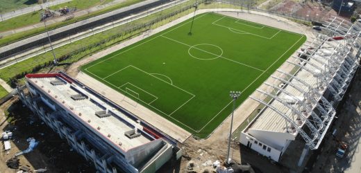 İBB SİLİVRİ MÜJDAT GÜRSÜ STADI’NI YENİLİYOR