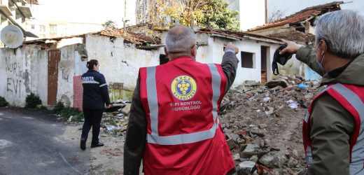 Buca Belediyesi kent güvenliği için harekete geçti