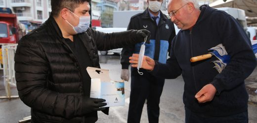 Buca Belediyesi’nden covid – 19 ile mücadele raporu