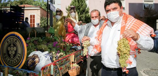 Üzüm kokusu yeniden Buca sokaklarında