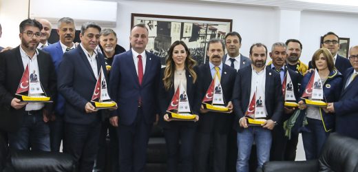 Fenerbahçe’den Başkan Barış Ayhan’a ziyaret