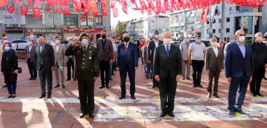 Maltepe’de Gaziler Günü Törenle Kutlandı