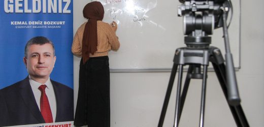 ESENYURT BELEDİYESİ’NDEN GENÇLERE ONLİNE EĞİTİM DESTEĞİ