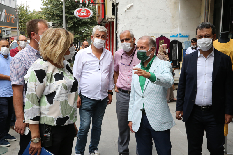 “BAYRAMPAŞA’NIN MUTLULUĞU İÇİN MÜCADELE ETMEYE DEVAM EDECEĞİZ”