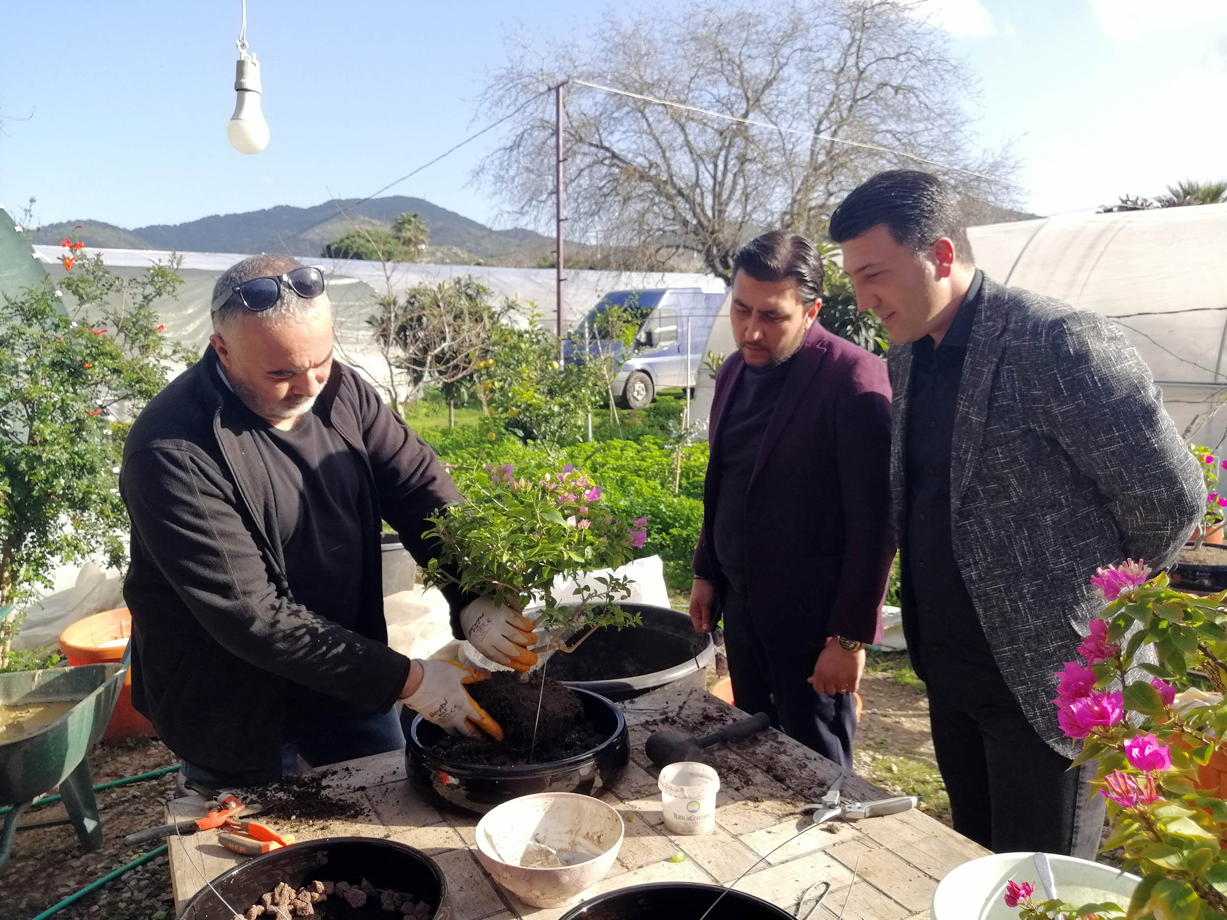 TÜRKİYE’DE İLK VE TEK ÜRETİCİYE GÜÇBİRLİĞİNDEN ZİYARET