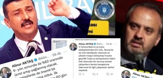 TÜRKOĞLU UYARDI,  AKTAŞ İMZALADI! AKTAŞ, TÜRKOĞLU’NDAN İLK KEZ “AFERİN!” ALDI !..