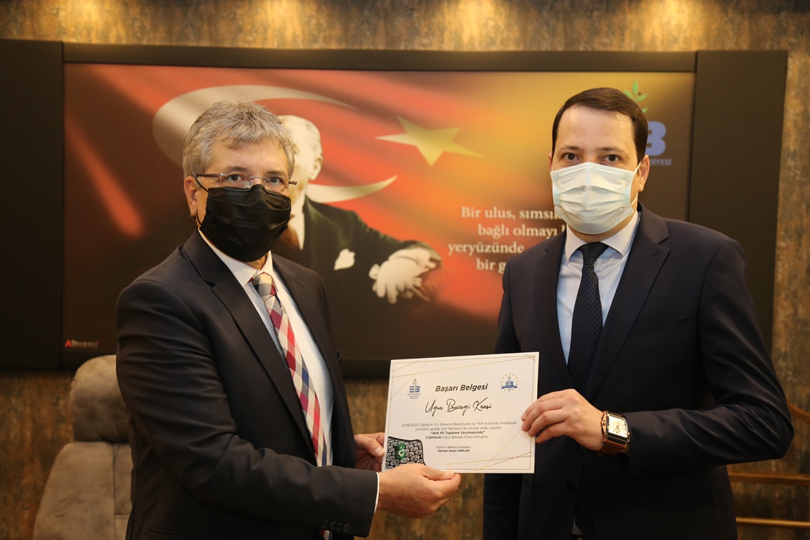 EDREMİT BELEDİYESİ’NİN ATIK PİL YARIŞMASI SONUÇLANDI