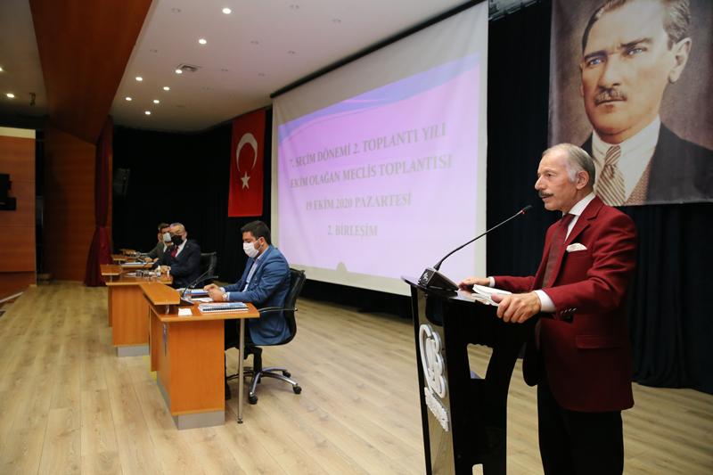 BAYRAMPAŞA BELEDİYE MECLİSİ 2021 YILI BÜTÇESİNİ ONAYLADI