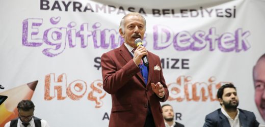 BAYRAMPAŞA BELEDİYESİ’NDEN 3 BİN 100 ÖĞRENCİYE BURS