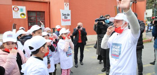 BAYRAMPAŞA’DA YAYA ÖNCELİĞİ ‘KIRMIZI ÇİZGİ’ OLDU