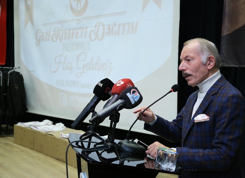 BAYRAMPAŞA BELEDİYESİ’NDEN GAZİLERE BÜYÜK JEST