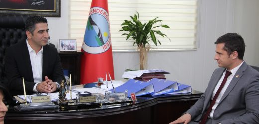 CHP İl Başkanından Kayalar’a tebrik ziyareti