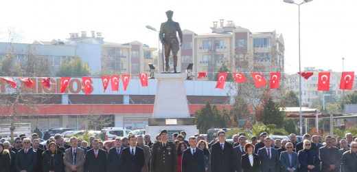 ŞEHİT KAYMAKAM HAMDİ BEY 100. YILINDA ANILDI