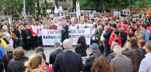 Muğla Barosu ve STK’lar’dan YSK’nın İstanbul kararına tepki