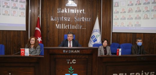 EDREMİT’TE YENİ YILIN İLK MECLİS TOPLANDI