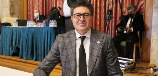 ENSAR AYTEKİN’E İSVİÇRE GÖREVİ