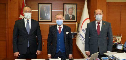 BAŞKAN DURSUN’DAN BAŞKAN AYDINER’E ZİYARET