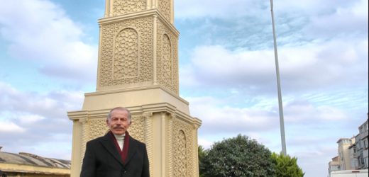 BAYRAMPAŞA’NIN YENİ SEMBOLÜ ‘SAAT KULESİ’