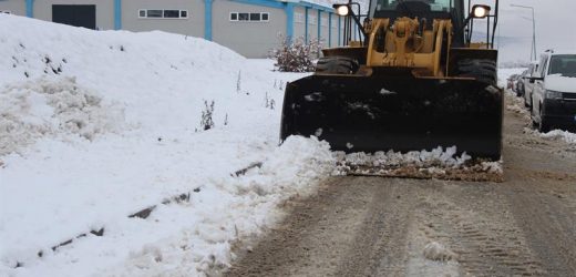 Tunceli’de Kar Temizleme Çalışmaları Aralıksız Sürüyor