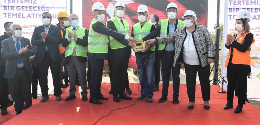 İmamoğlu Atıksu Arıtma Tesisi’nin temeli atıldı