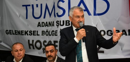 Zeydan Karalar: “Güçlü Adana için birlikte çalışacağız”