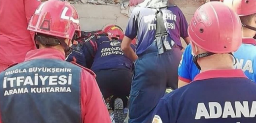 Adana Büyükşehir ekibi İzmir’de hayat kurtarmak için sürdürülen çalışmalara katılıyor