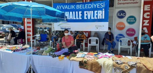 KADINLAR ÜRETİYOR, AİLE BÜTÇESİ KAZANIYOR