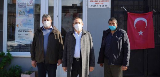 KAPINIZDAYIZ YANINIZDAYIZ