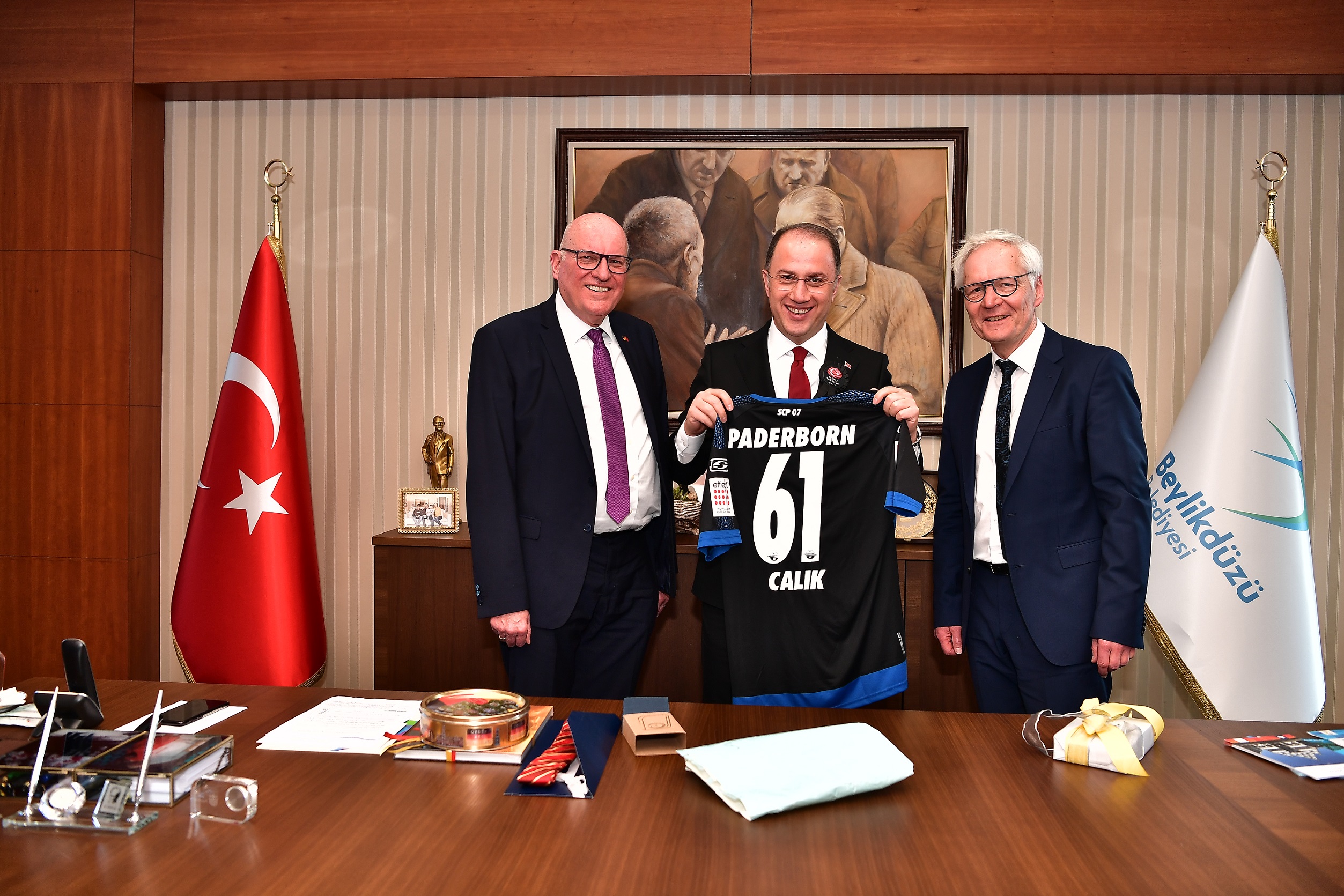 Paderborn Belediyesi’nden Beylikdüzü’ne Ziyaret