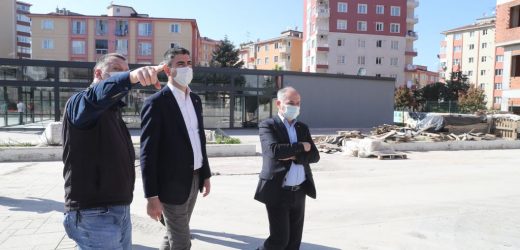 KARTAL YENİ MEYDANINA KAVUŞUYOR