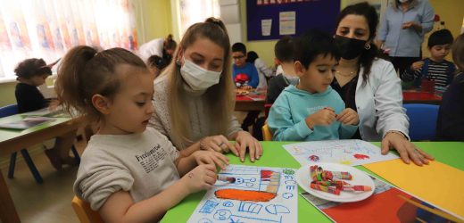 Kartal’da kreş öğrencileri parkların yapımında söz sahibi