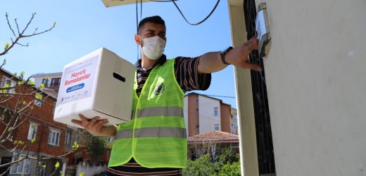 KARTAL’DA RAMAZAN AYININ RUHUNA UYGUN DAYANIŞMA ÖRNEĞİ