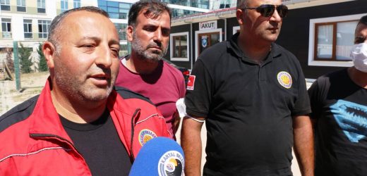 Kastamonu’da Görev Yapan Ekipler Kartal’a Döndü