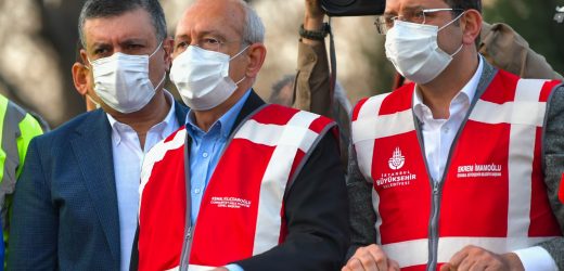 KILIÇDAROĞLU VE İMAMOĞLU, BAŞKAN BOZKURT İLE BİRLİKTE ESENYURT’TA İNCELEMELERDE BULUNDU