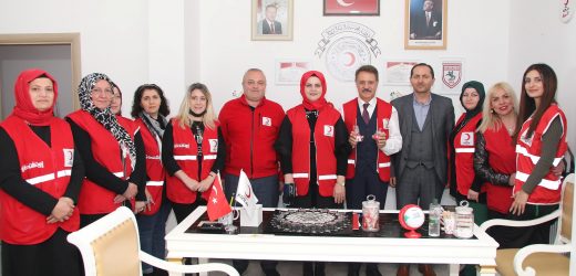 Kızılay Atakum Kadın Başkanlığı’ndan dayanışma kermesi hazırlığı