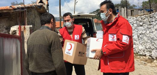 RAMAZANDA 500 AİLEYE YARDIM ULAŞTIRACAKLAR…