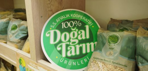 AYVALIK’TA KOOPERATİF SATIŞ MERKEZİ AÇILDI