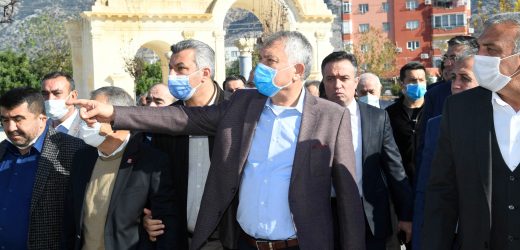 Kozan’da Kılıçdaroğlu heyecanı