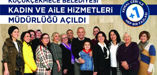 KÜÇÜKÇEKMECE BELEDİYESİ’NDEN SOSYAL BELEDİYECİLİKTE ÖNCÜ ADIM