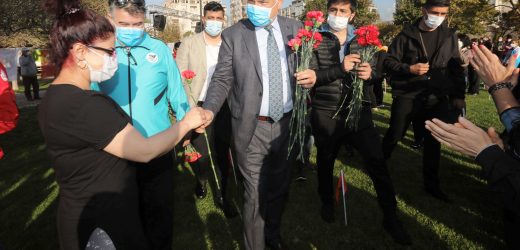 Başkan Zeydan Karalar, 8 Mart’ı kadınlara ayırdı