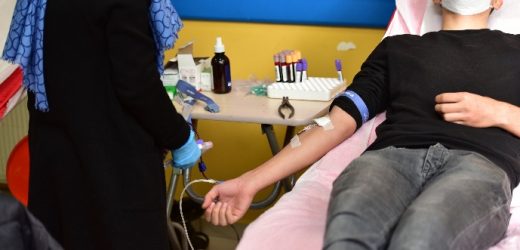 Tuzla’da Gençler Kan Bağışı Yaparak Umut Oldular