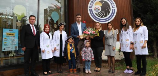 Kartal Belediyesi 24 Kasım Öğretmenler Günü’nü Unutmadı