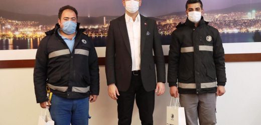 Kartal Belediyesi Emekçilerinden Örnek Davranış