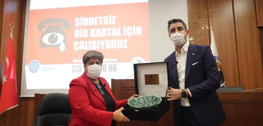 Kartal Belediyesi, Kadına Karşı Şiddetle Mücadele Protokolü İmzaladı