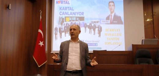 Kartal Belediyesi Komşu İletişim Merkezi’nden Önce Eğitim, Sonra Ziyaret