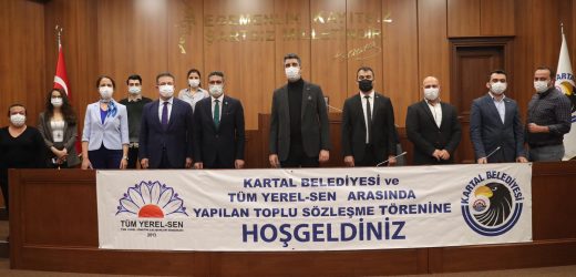 Kartal Belediyesi’nde Memur Personeli Sevindiren Sözleşme