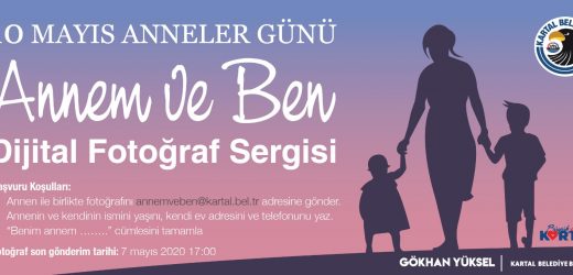 Kartal Belediyesi’nden Anneler Günü’ne Özel Dijital Fotoğraf Sergisi
