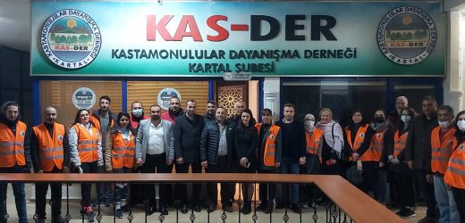 Kartal Belediyesi’nden KAS-DER’e Ziyaret